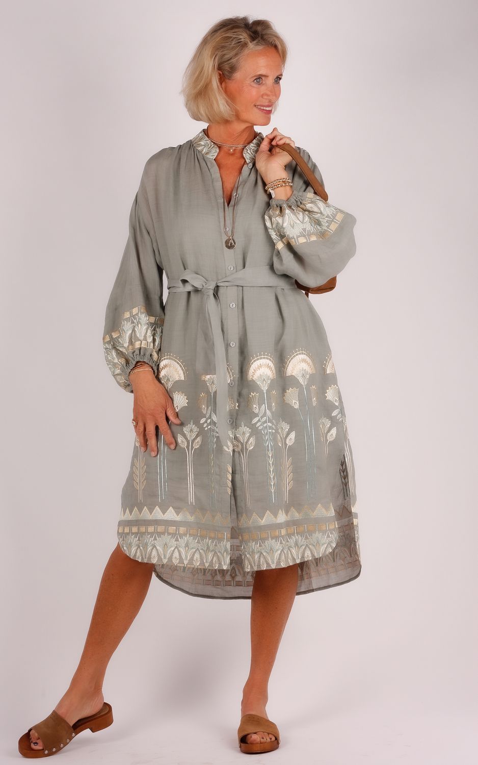 greek archaic kori jurk