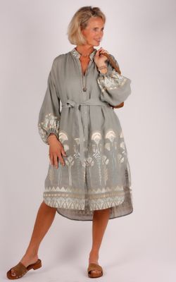 greek archaic kori jurk