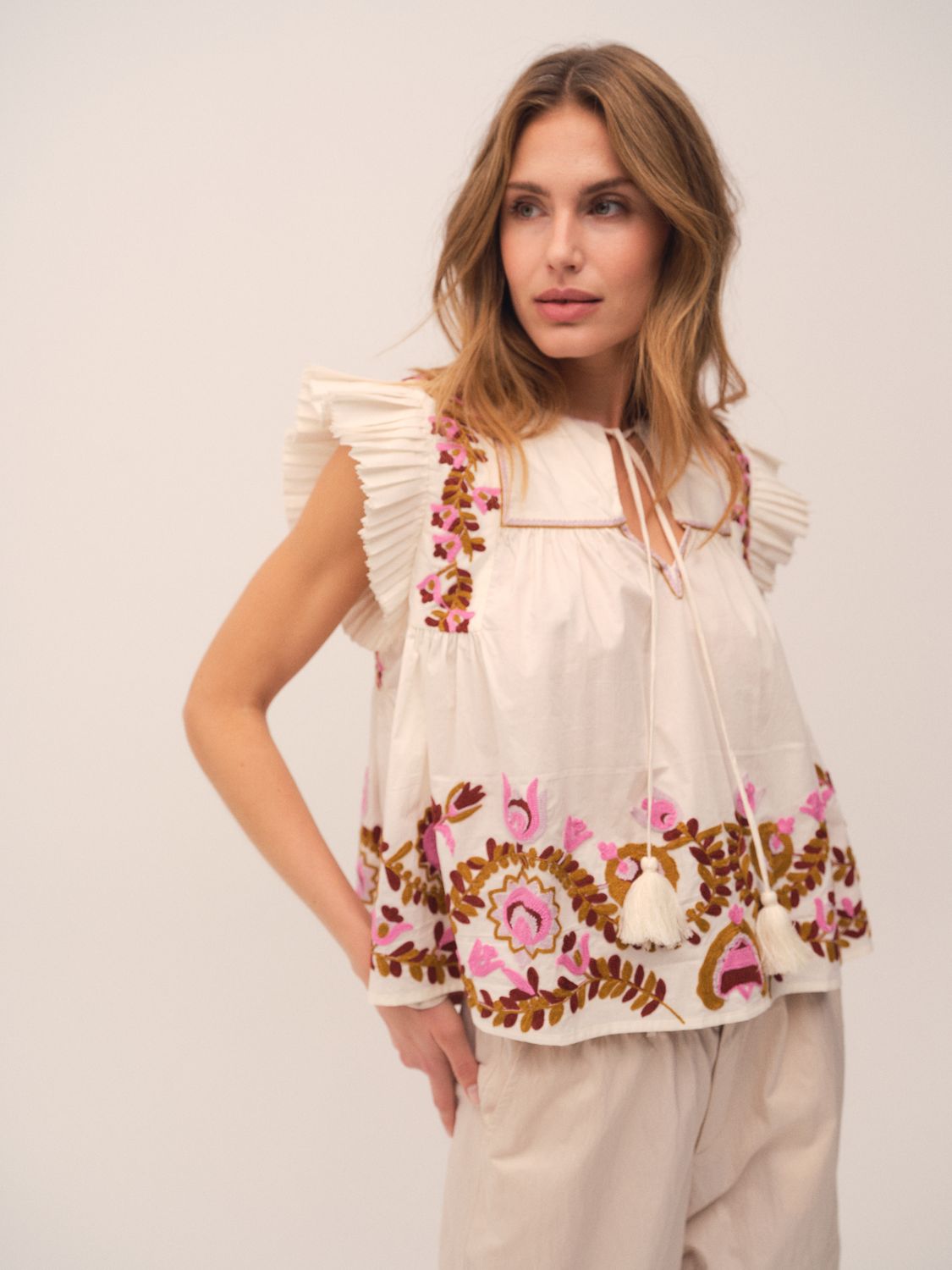 Gossia ZarinaGo blouse