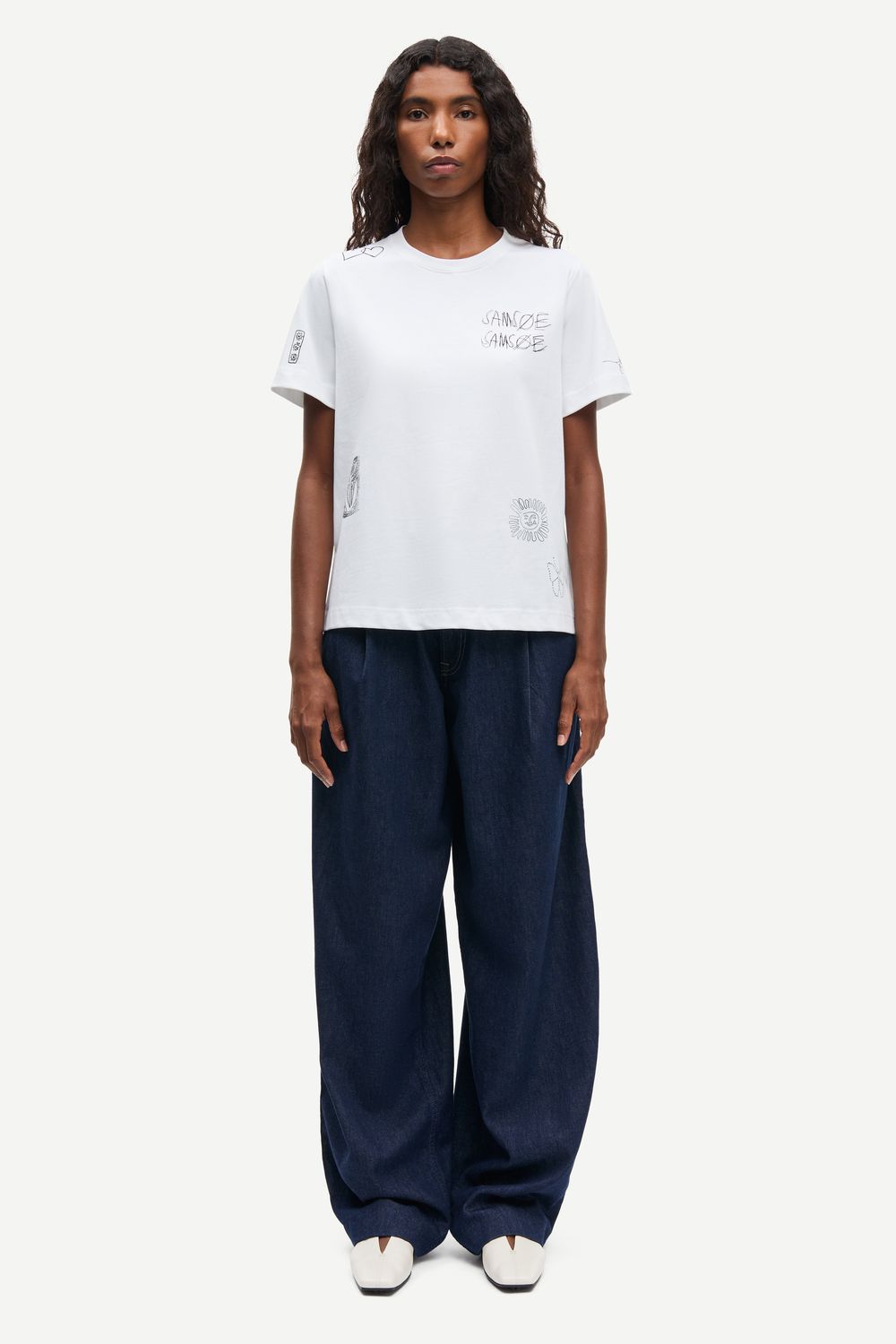 Samsø​e Samsø​e Saharper pleat jeans