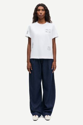 Samsø​e Samsø​e Saharper pleat jeans