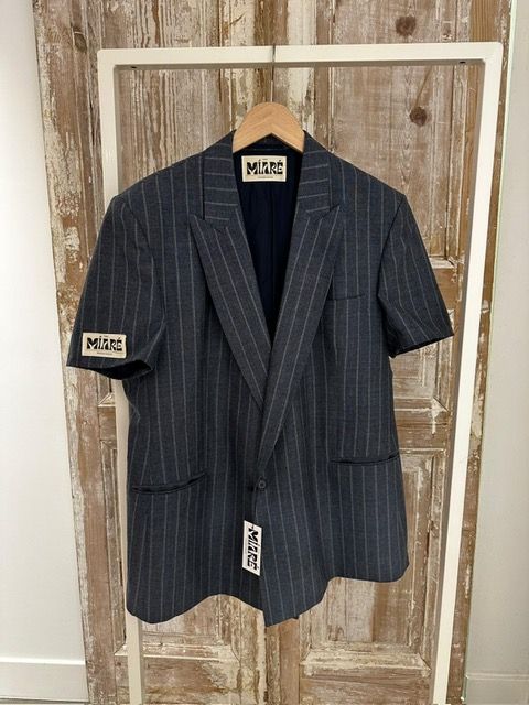 Maison Miaré Upcycled Blazer stripes