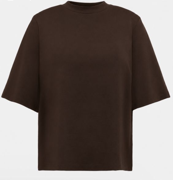 Drykorn t-shirt 520243 TADURA 10 braun