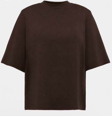 Drykorn t-shirt 520243 TADURA 10 braun