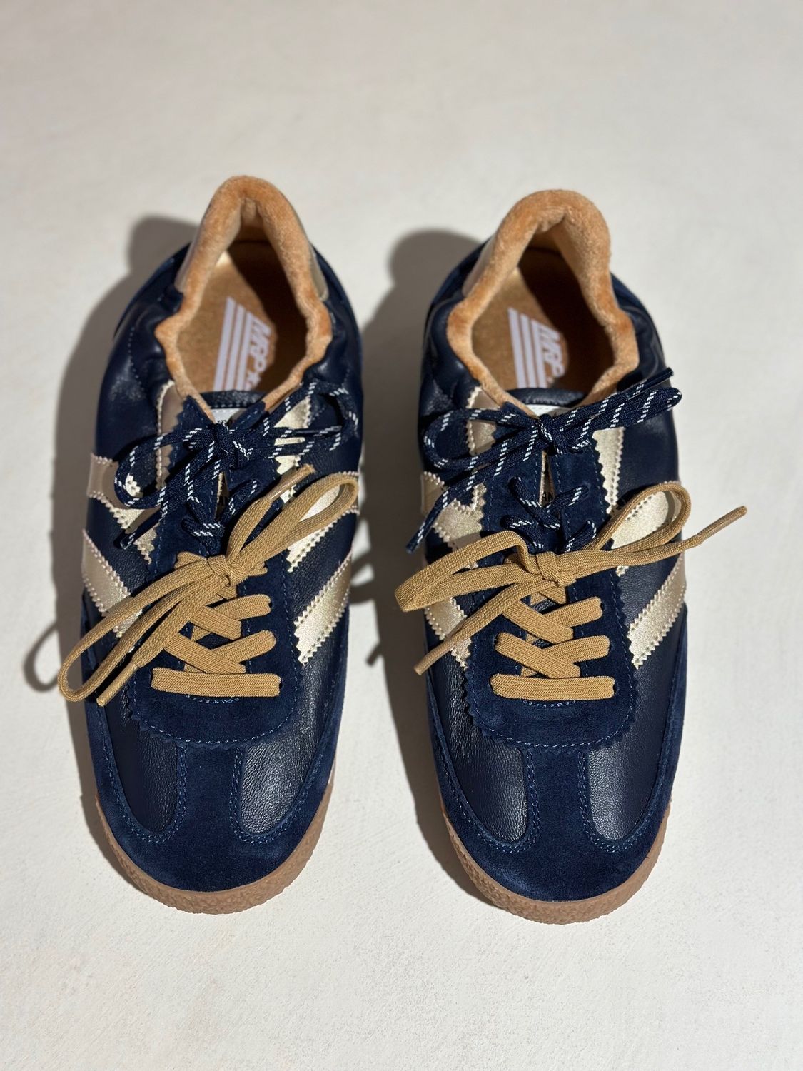 MRP sneaker Utah donkerblauw