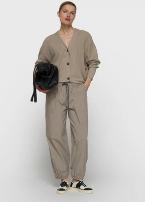 10 Days crinkle jogger 20-033-6203 fog