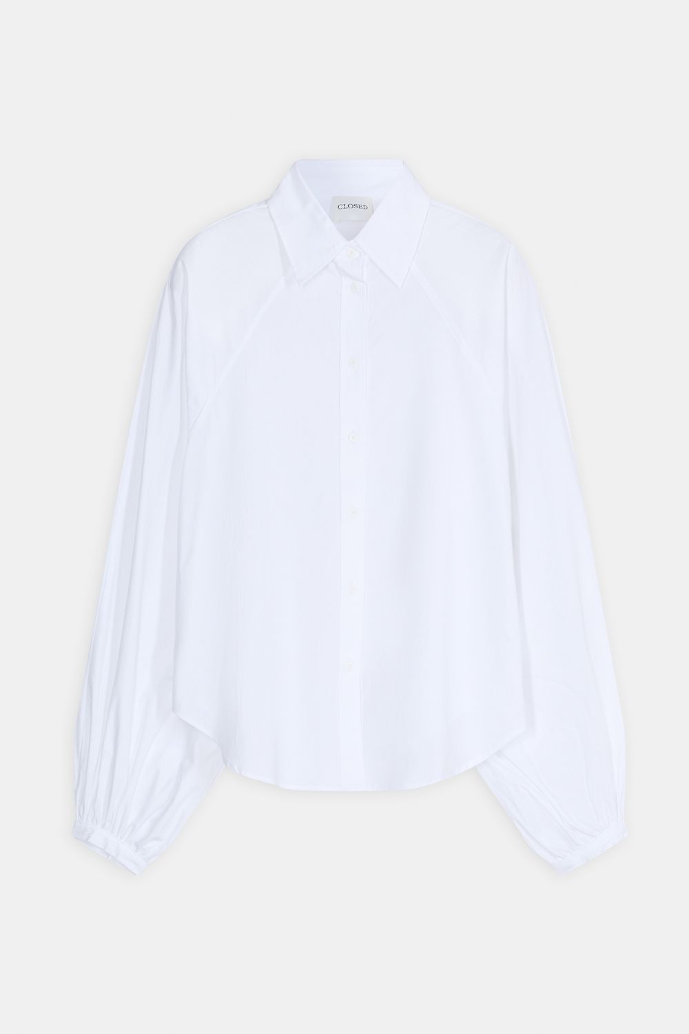 Closed blouse White