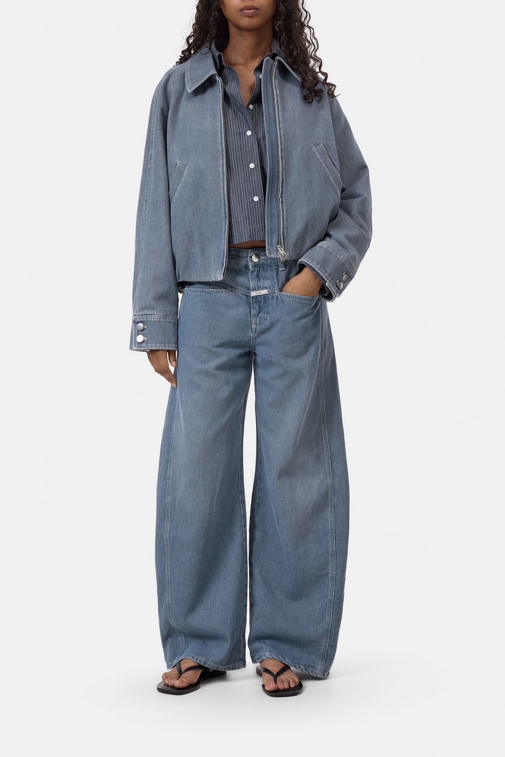 Closed tori X C21121-12G-4A Mid grey