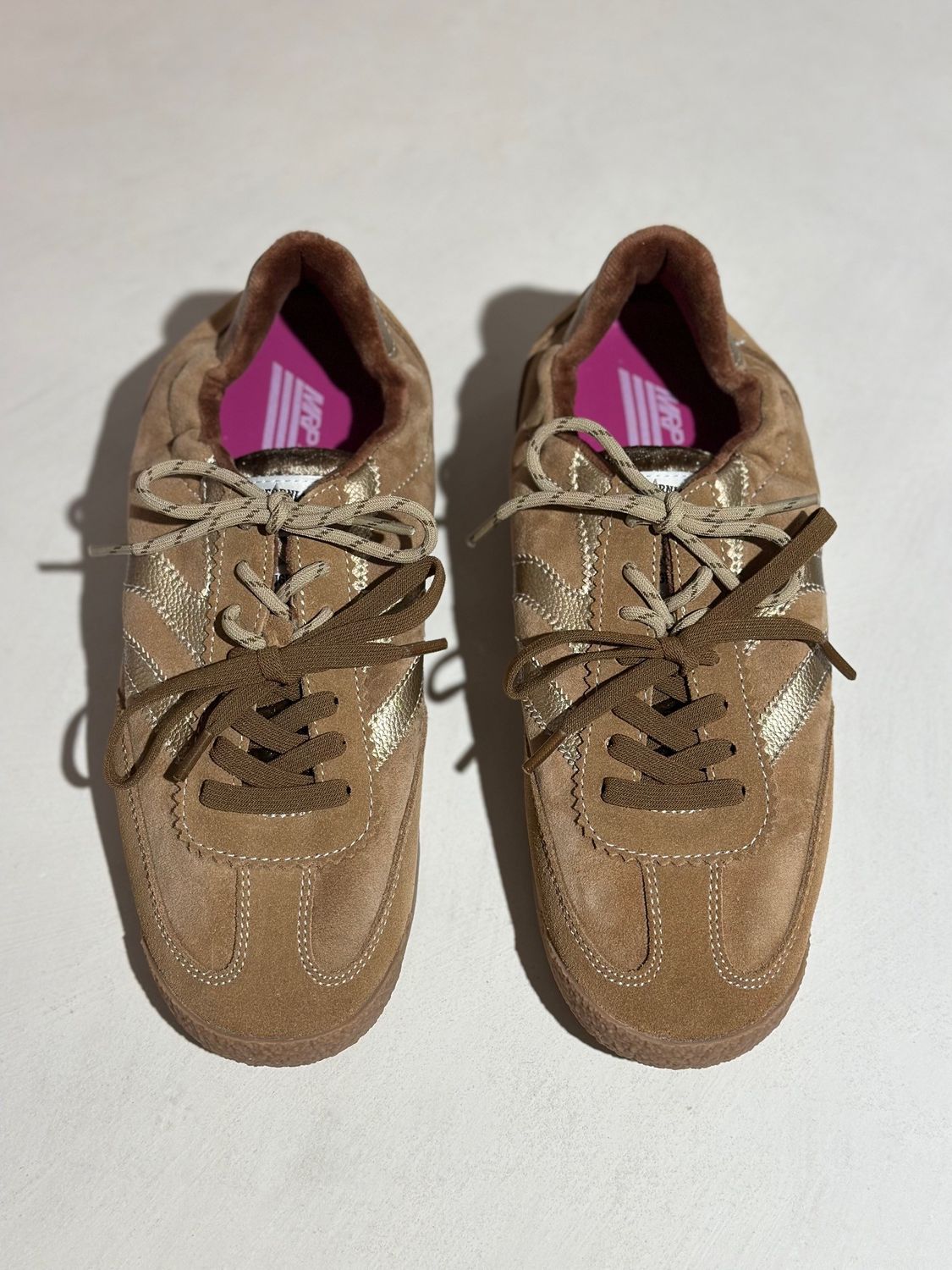 MRP sneaker Utah caramel
