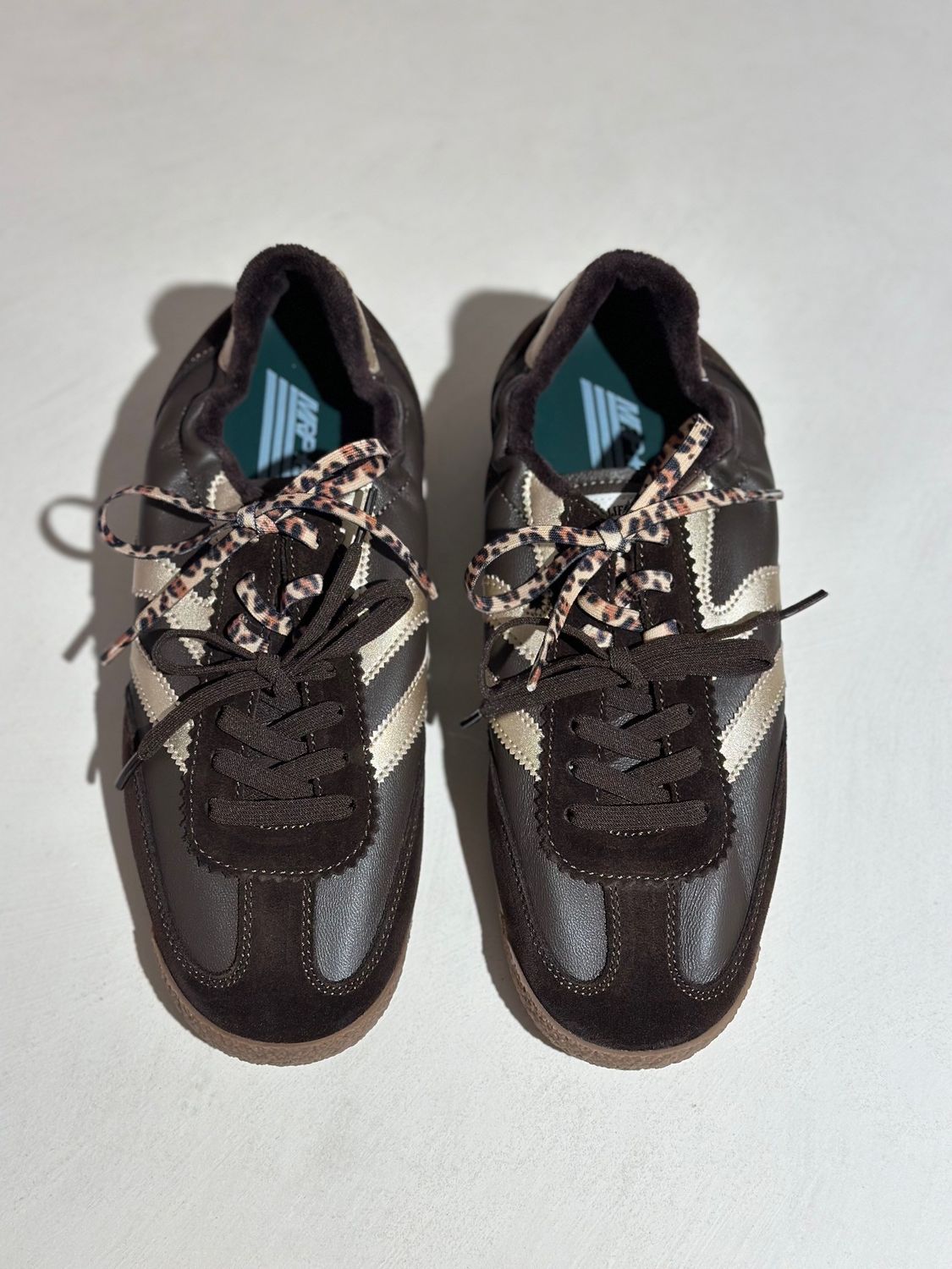 MRP sneaker Utah bruin