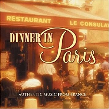Various - Dinner In Paris CD / Avalon 19428