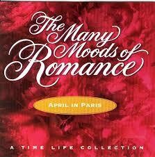 Various - The Many Moods Of Romance: April In Paris CD / Time Life R974-19