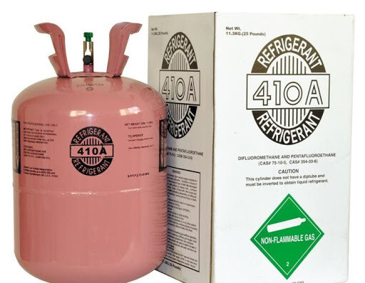 GAS REFRIGERANTE R410A