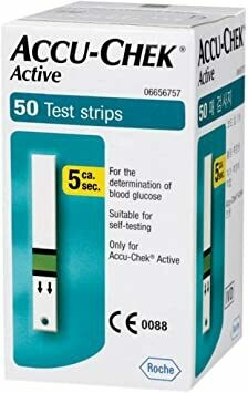 Tiras Reactivas Accu-Chek Active