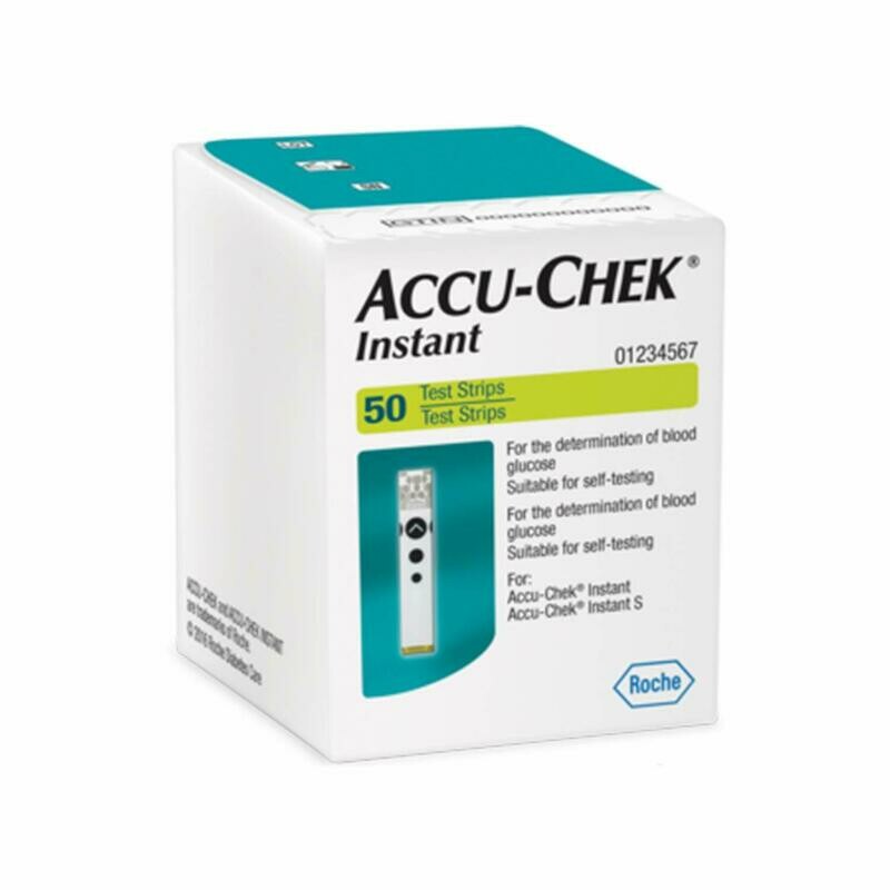 Tiras Reactivas Accu-Chek Instant