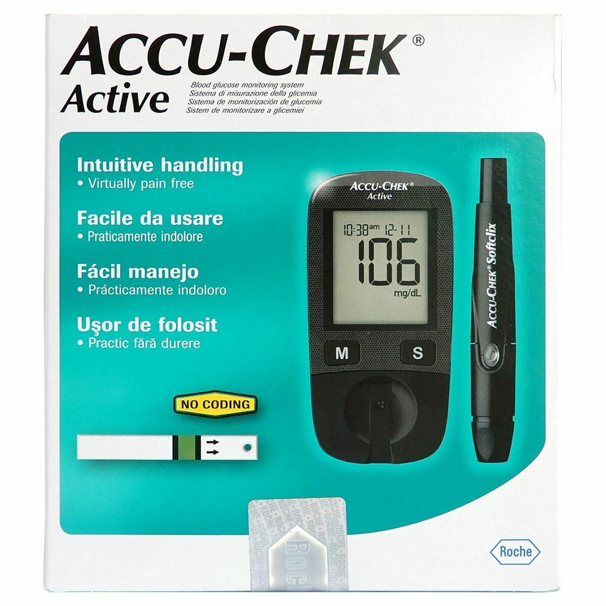 Glucómetro Accu-Chek Active