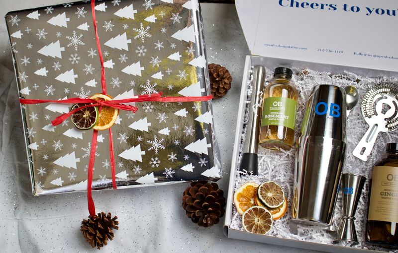 OBH Holiday Mixology Kit- The Perfect Gift for Cocktail Lovers