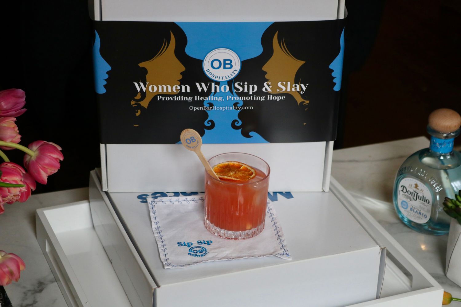 ​OBH Sip & Slay Mixology Kit