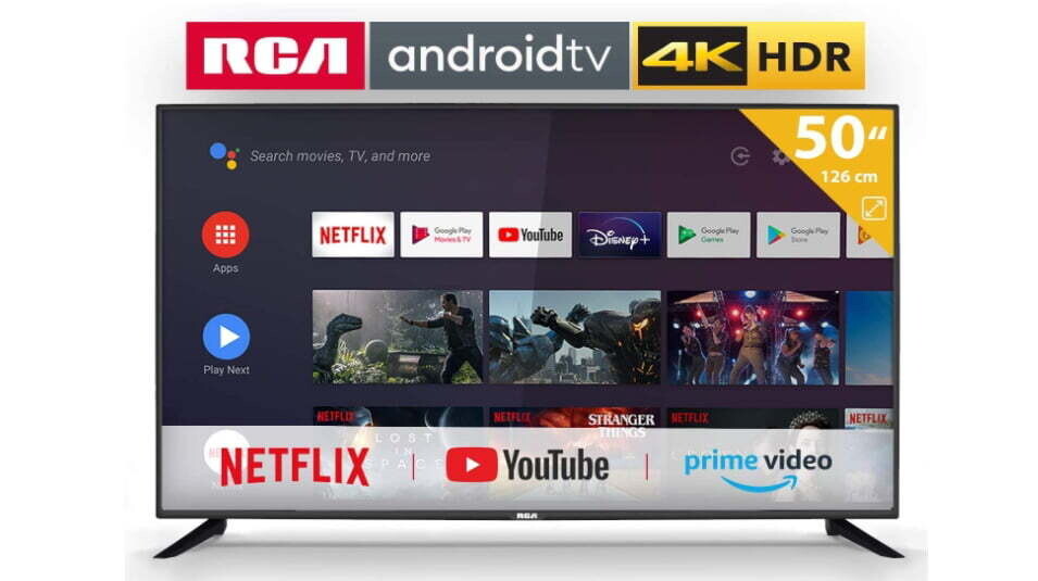 SMART RCA 50 PULGADAS 4K