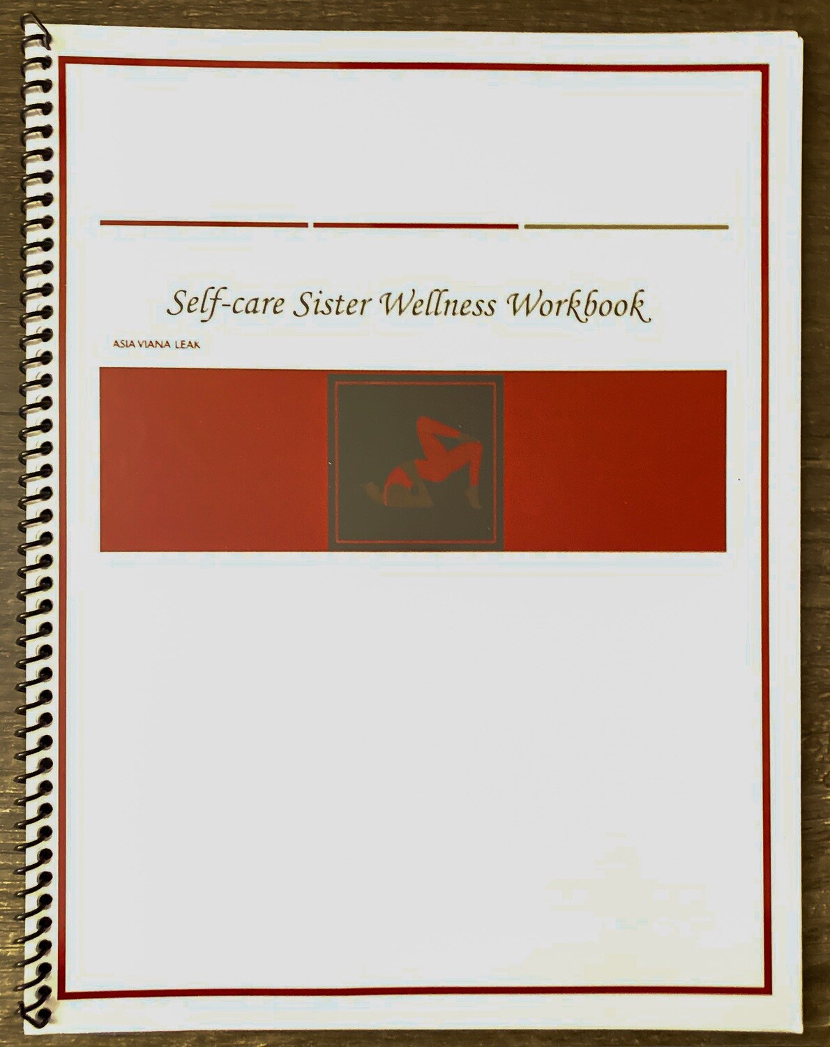 Self-Care Sister Wellness Workbook