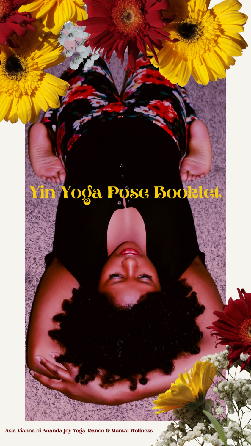 Yin Yoga Pose Booklet