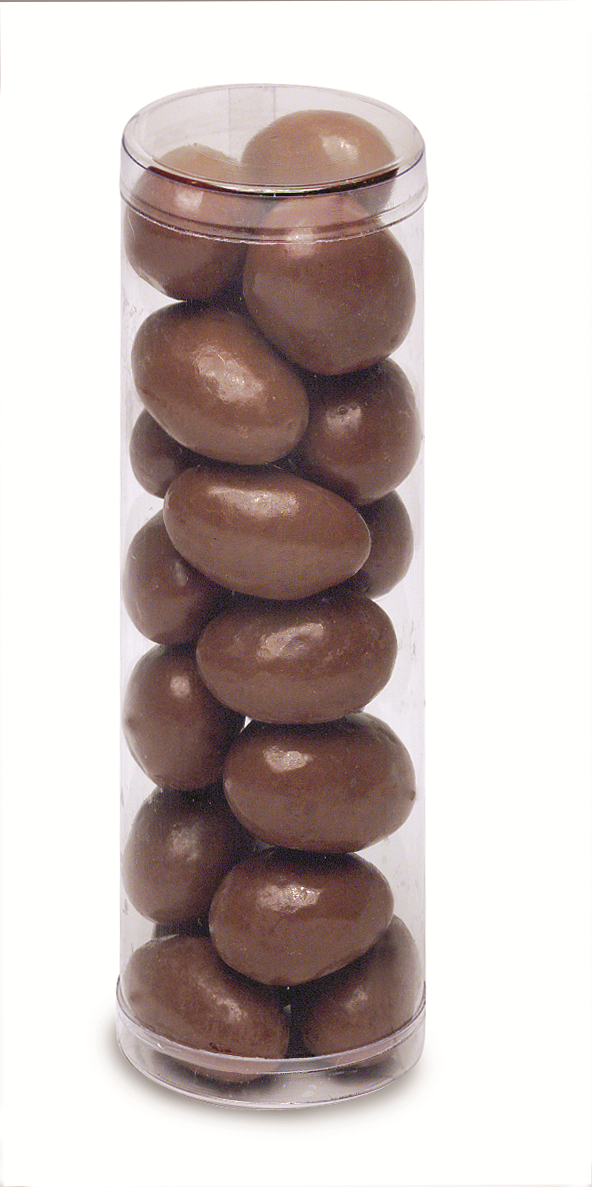 Cylinder with Plastic Bottom &amp; Top (1 1/2" x 4 7/16")