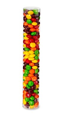 Cylinder with Plastic Bottom &amp; Top (1 1/2" x 9")