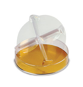 Four Compartment Clear Divider (7" x 1 1/8")