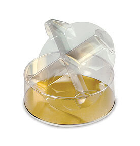 Four Compartment Clear Divider (7" x 2 1/4")