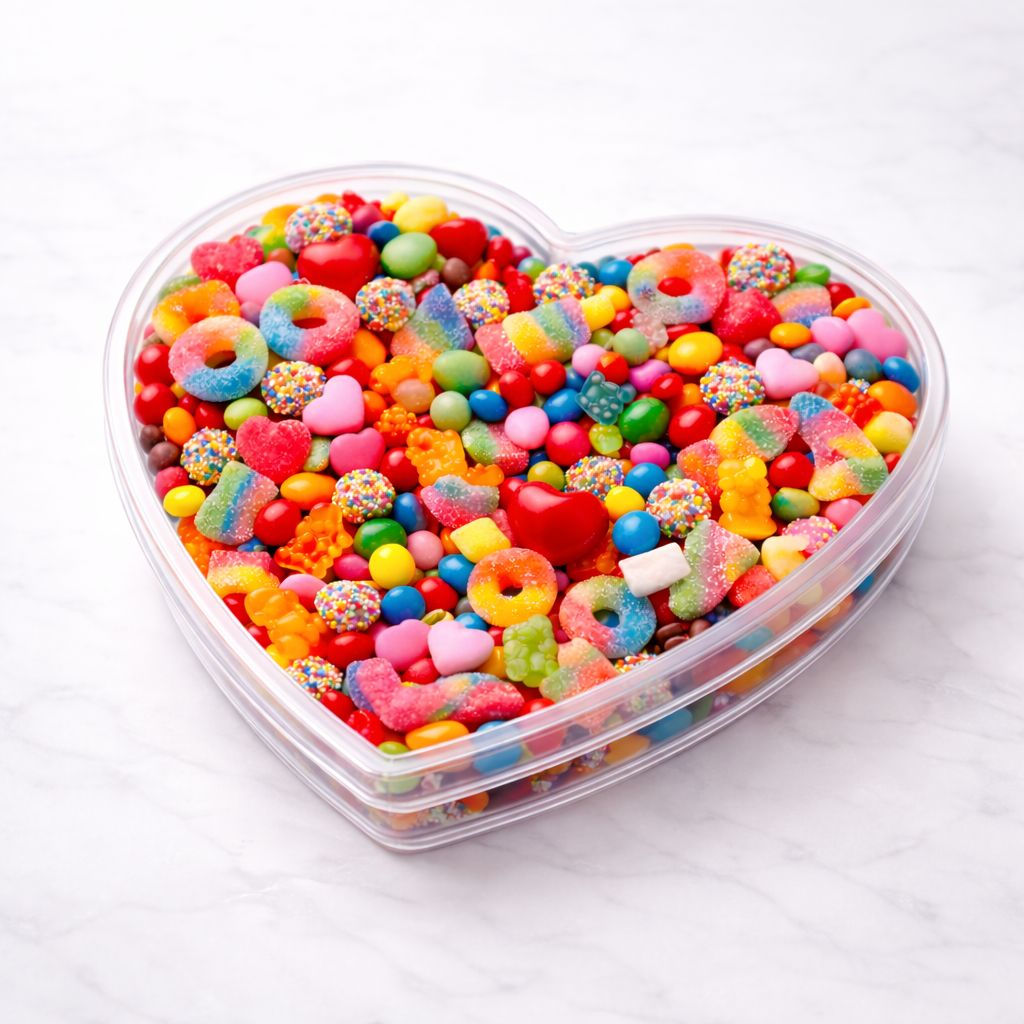 Large Heart (7 5/8” x 1 1/16”)