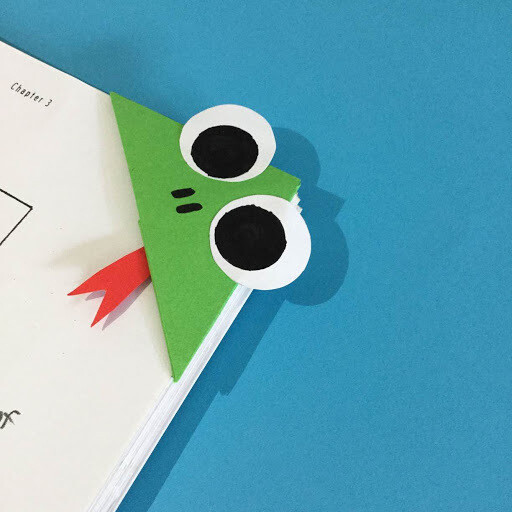 6 pcs bundle of limited edition corner bookmarks