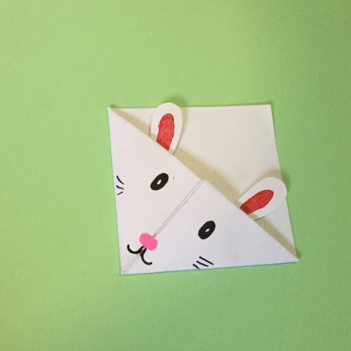 5 pcs bundle of corner bookmarks