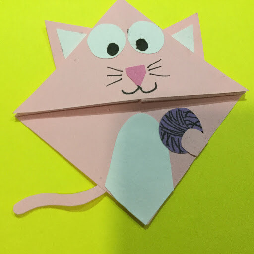 5 pcs bundle of corner bookmarks