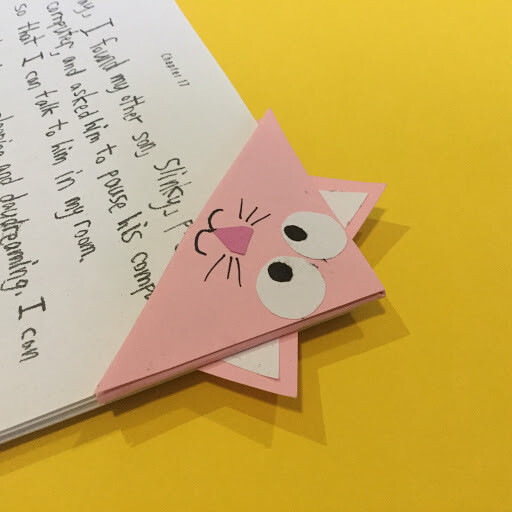5 pcs bundle of corner bookmarks