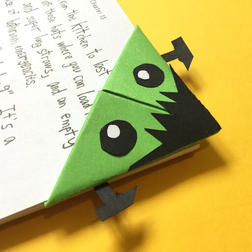 6 pcs animal/cartoon bundle of corner bookmarks