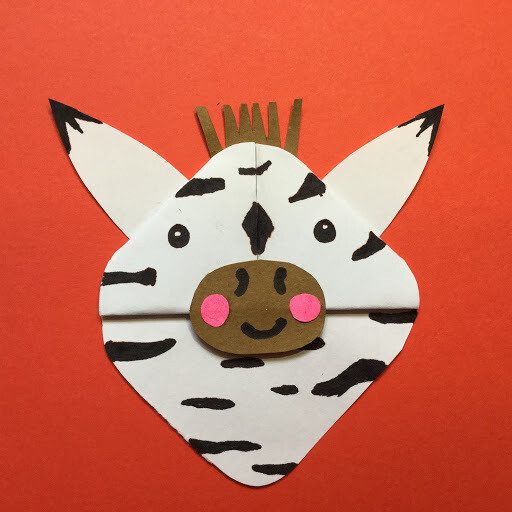 6 pcs animal/cartoon bundle of corner bookmarks