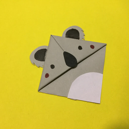 6 pcs animal/cartoon bundle of corner bookmarks