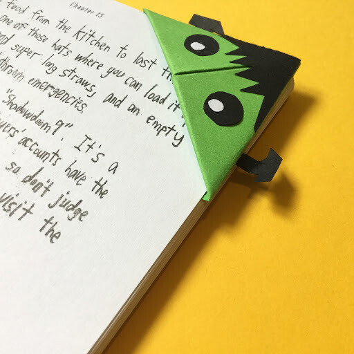 6 pcs animal/cartoon bundle of corner bookmarks