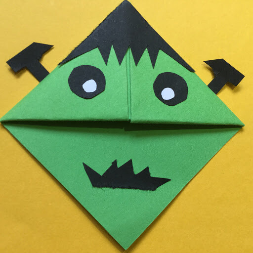 6 pcs animal/cartoon bundle of corner bookmarks