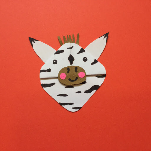 6 pcs animal/cartoon bundle of corner bookmarks
