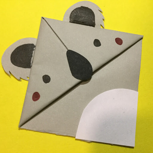 6 pcs animal/cartoon bundle of corner bookmarks