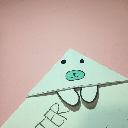 6 pcs animal/cartoon bundle of corner bookmarks
