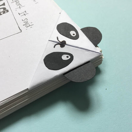 Bundle of 5 pcs - Animal  Theme Corner bookmarks