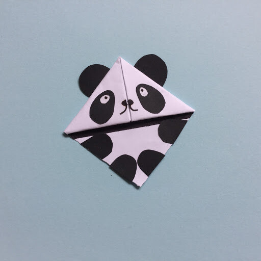 Bundle of 5 pcs - Animal  Theme Corner bookmarks