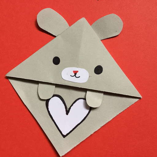 Bundle of 5 pcs - Animal  Theme Corner bookmarks