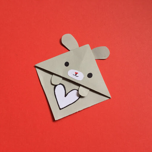 Bundle of 5 pcs - Animal  Theme Corner bookmarks