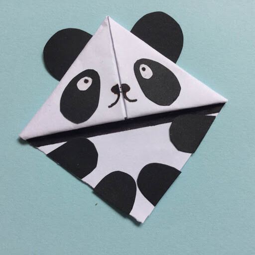 Bundle of 5 pcs - Animal  Theme Corner bookmarks