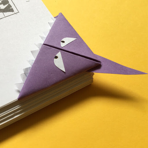 Bundle of 5 pcs - Animal  Theme Corner bookmarks