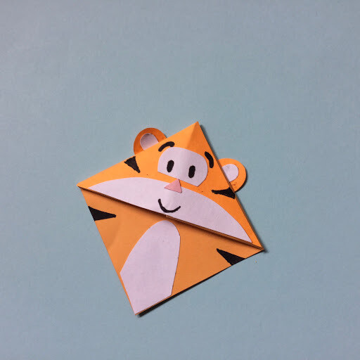 Bundle of 5 pcs - Animal  Theme Corner bookmarks