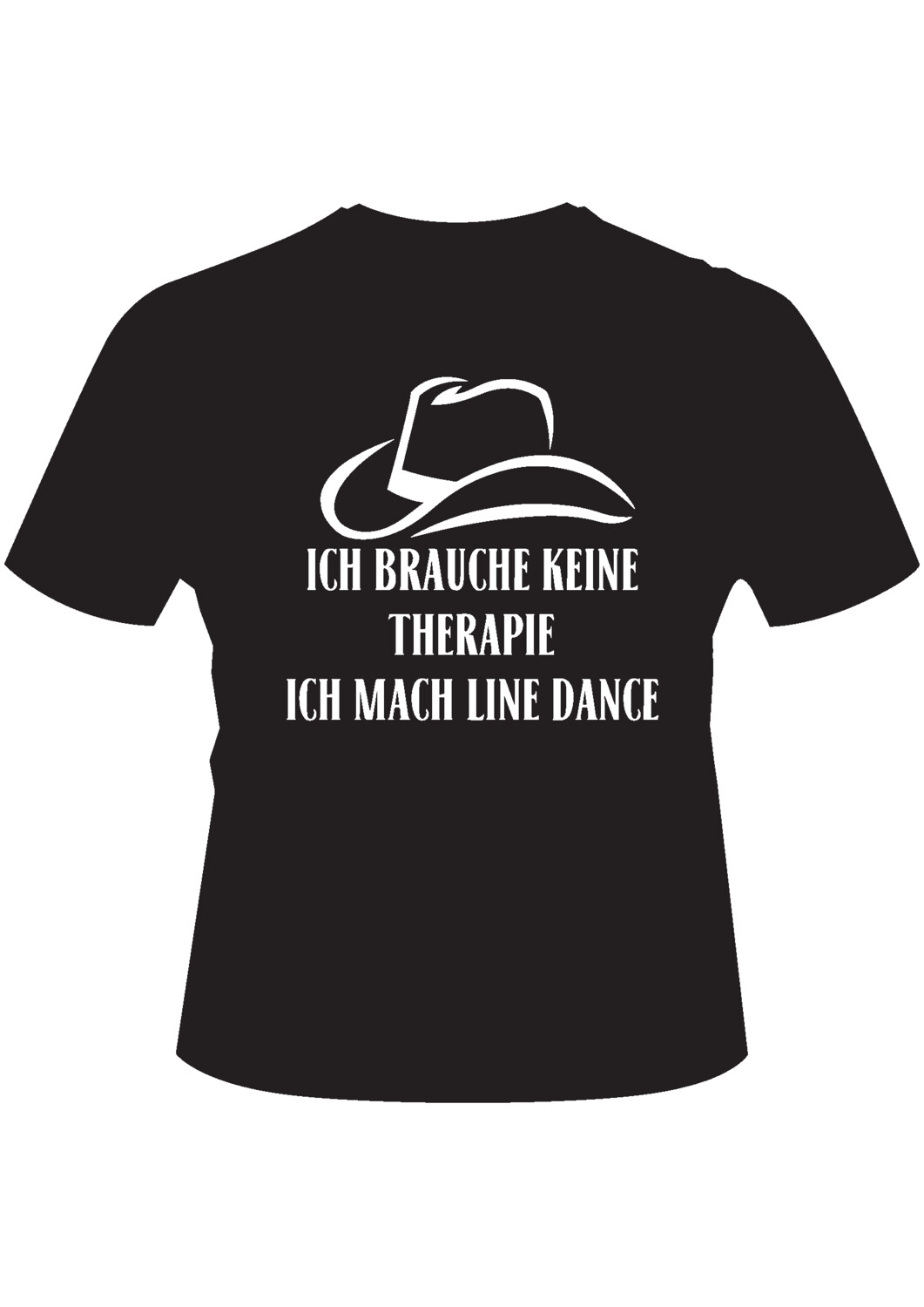 Ich Brauche keine Theraphie ich mache Linedance